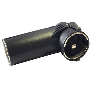 Antennenadapter DIN auf ISO Winkelstecker für Autoradio