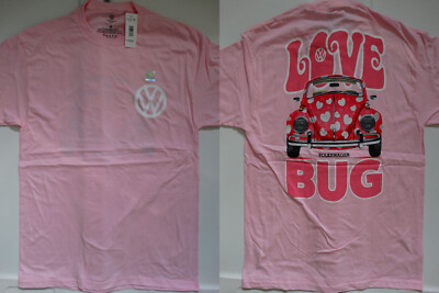 Volkswagen Bettle VW Love Bug Officially Licensed T-Shirt