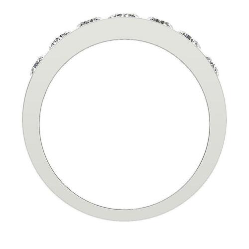 SI1 G Round Cut Diamond Engagement Ring 2.10Ct 14K White Gold Appraisal 9.90MM - Picture 6 of 8