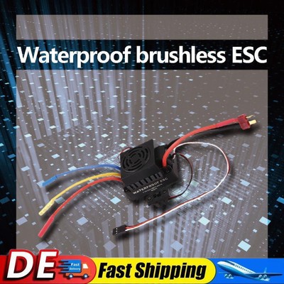 Waterproof Brushless ESC 60A Electronic Stability Control System Controller