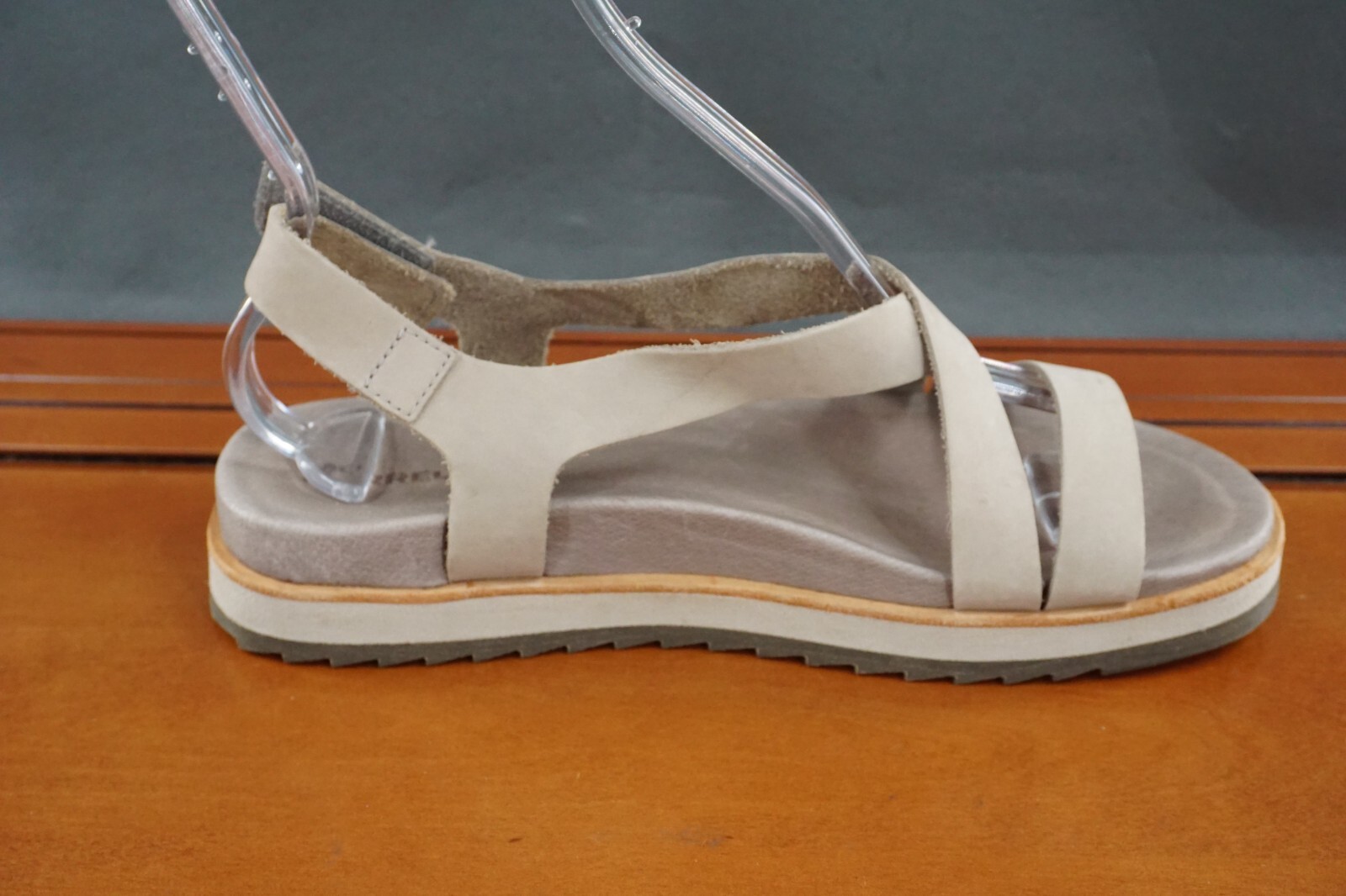 Merrell Juno sandali con cinturino posteriore donna 9 pelle marrone scarpe casual comode