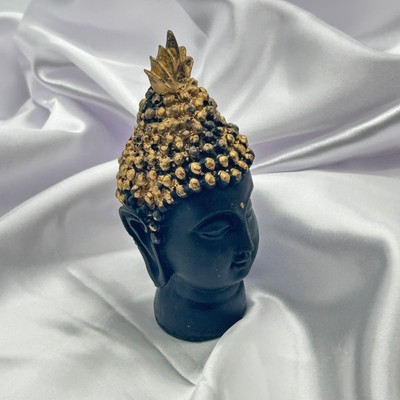 Handmade Lord Buddha Sculpture Unique Home Decor Spiritual Jain Idol Home Decor