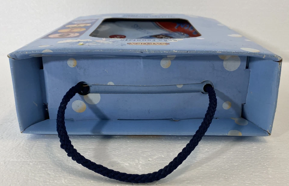 Sakura Soda Fountain set of Four Stoneware Salad Dessert Plates New in Package - Image 4 of 4