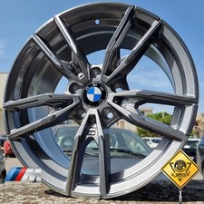 M4 KIT 4 Cerchi In Lega 17 Compatibili con BMW Serie 4 Type F32 F33 F36 coupe' M