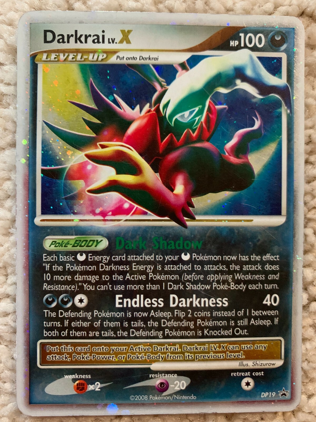 Auction Prices Realized Tcg Cards 2008 Pokemon Diamond & Pearl Black Star  Promo Mewtwo LV.X-Holo