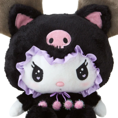 kurumi様ブラック36タグ無し翌日発送 Sanrio Plush doll Kuromi M Size ( Black Cat ) Japan NEW Sanrio
