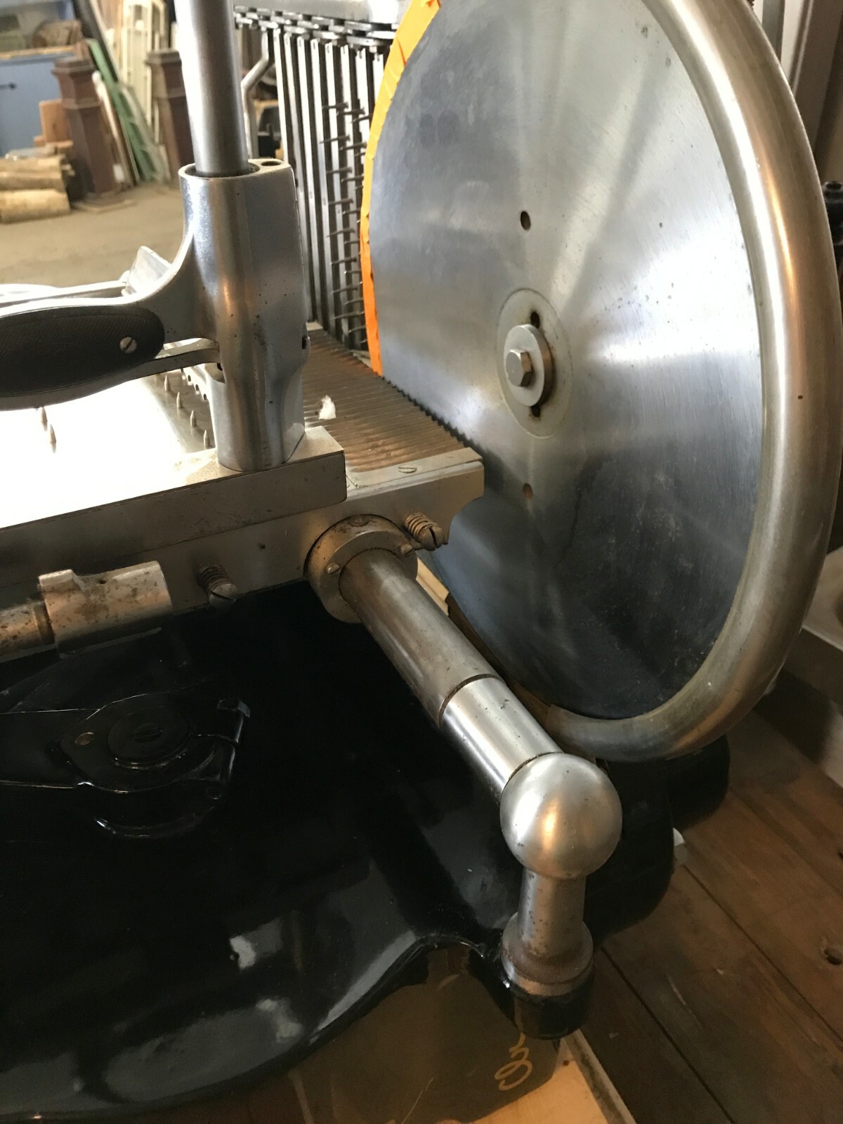 Meat Slicer Antique Restored eBay