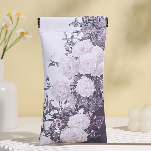 PU Leather Sun Glasses Case Automatic Closing Glasses Box Female - Picture 5 of 12