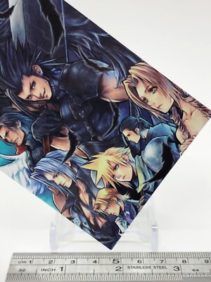 Final Fantasy VII Remake Characer Design Card TCG Japanese Square