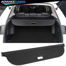 For 23-26 Honda HR-V HRV Carbon Fiber Print Retractable Cargo Cover Shield Shade