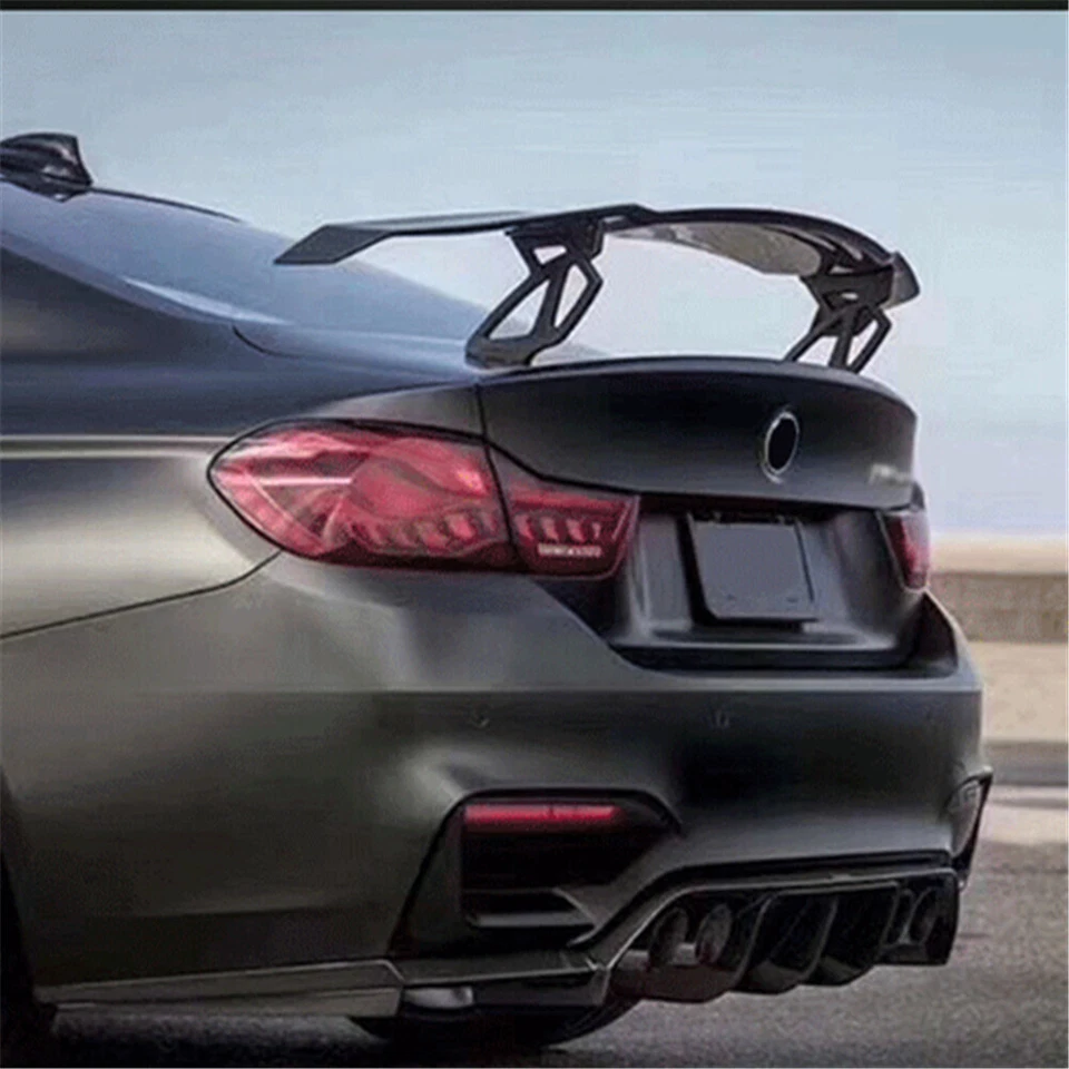 Universal Painted Fit For Chevy Monte Carlo 00-07 Rear Trunk Spoiler Lip Wing Foto 3 de 4