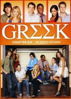 Greek: Chapter Six - The Complete Fourth Season Clark Duke, Scott Michael Foste