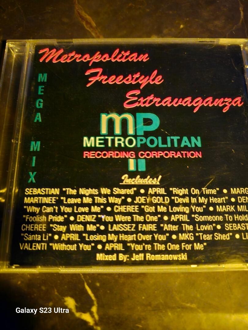 Metropolitan Freestyle Extravaganza, Vol. 1 [CD] | eBay