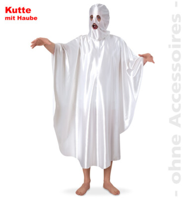 Geist Gespenst Poltergeist Kutte mit Haube
