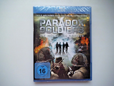 Paradox Soldiers -(Blu-ray) OVP&NEU
