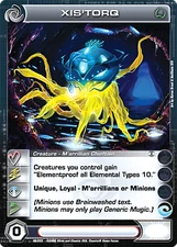 Chaotic Xis'torq 66/222 BTD 1st Edition Uncommon Min Energy