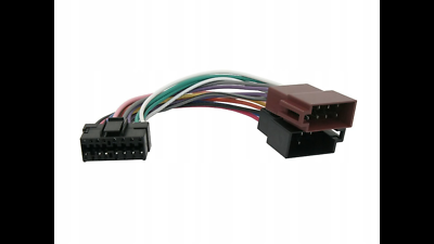 Car Radio Wiring Harness Adapter For Sony CDX Head Units – 16-Pin ISO Plug