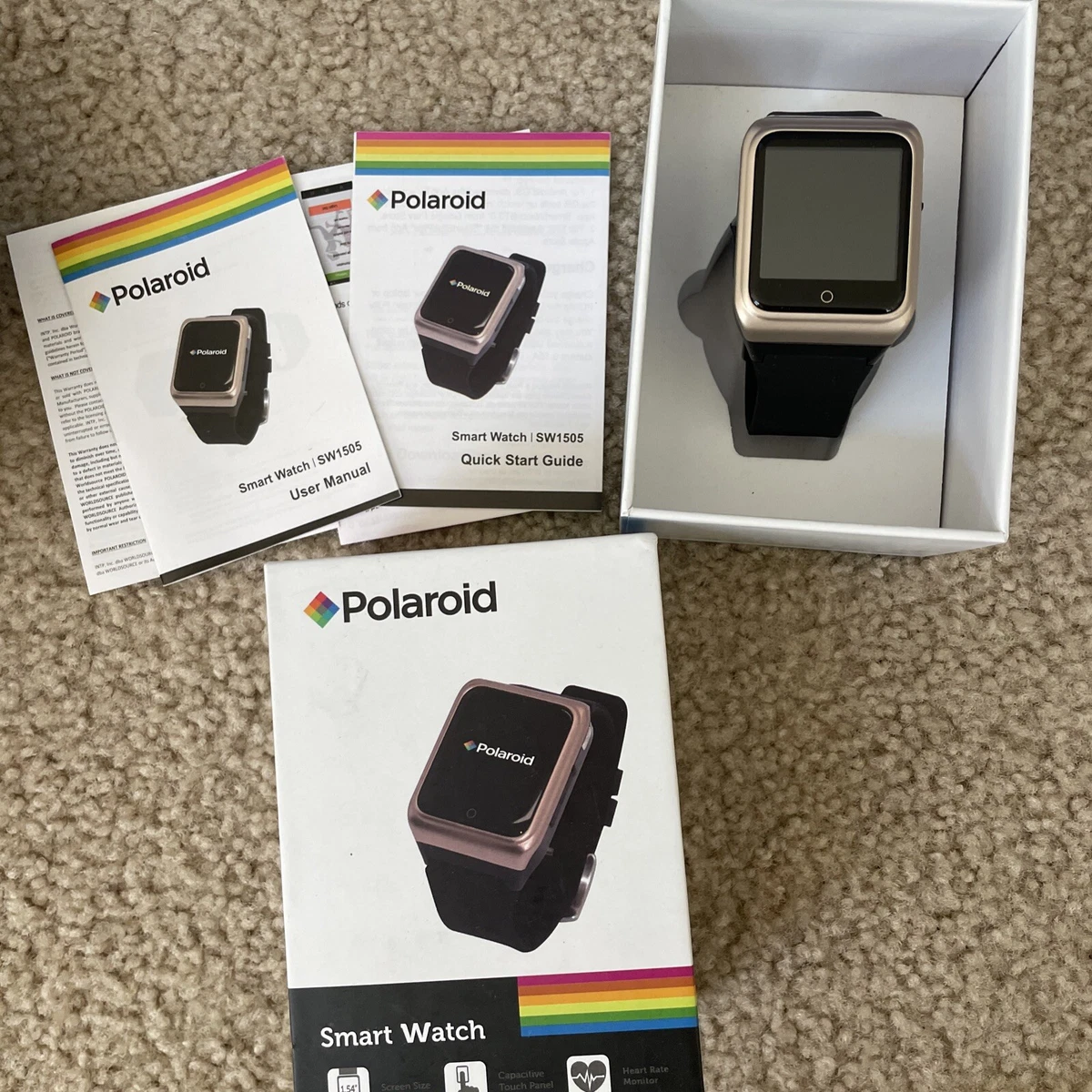 Polaroid watch sale