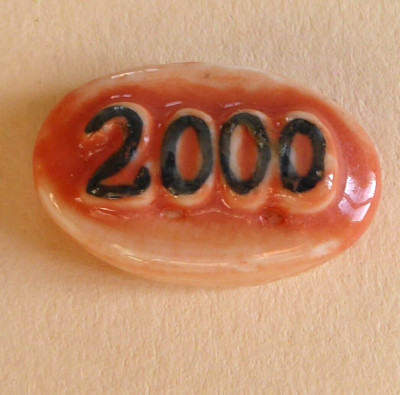 Lidl Perso Bohne - 2000 - Jahr 2000 - rot