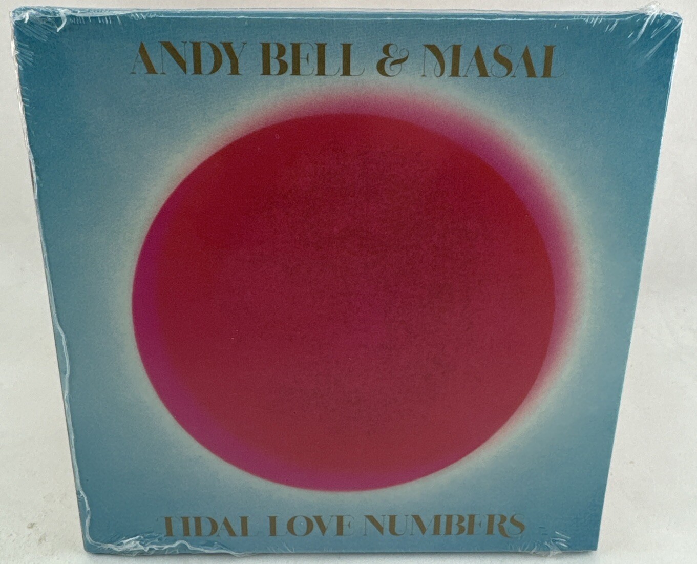Andy Bell & Masal - Tidal Love Numbers - New & Sealed CD
