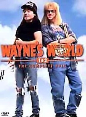 Wayne s World 1 & 2: The Complete Epic (DVD 2-Disc Set) Brand New