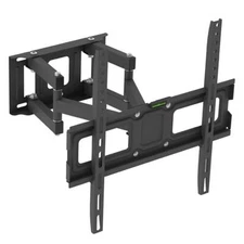 26 - 55" Full Motion TV Wall Mount Bracket Swivel 400mm x 400mm VESA Adjustable