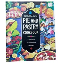 Vintage 1968 Betty Crocker’s Pie and Pastry Cookbook 1st Edition 1st Printing