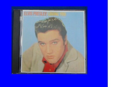 Elvis Presley RCA ND-81515 W Germany noifpi Loving You CD