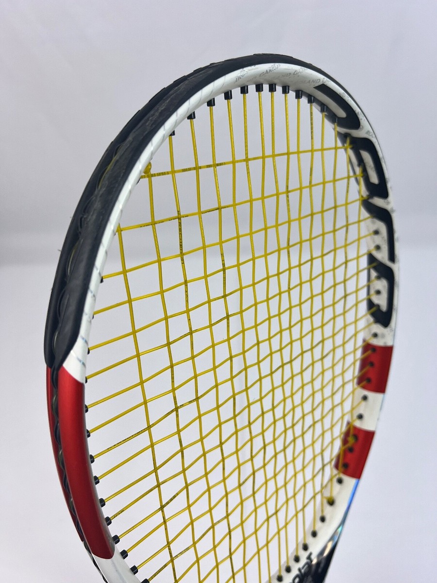 Babolat Aeropro Drive GT French Open 2011, 4 1/2 Excellent 9 Babolat Aeropro Drive GT French Open 2011, 4 1/2 Excellent 9