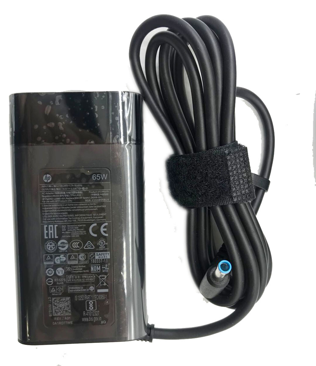 HP Charger/Adapter 65W H6Y89AA #AAB #ABA #ABB H6Y89ET #ABB ADP