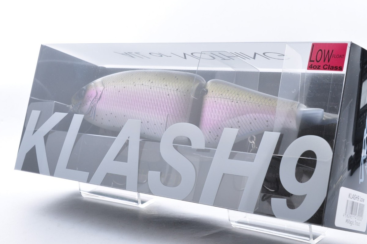 KLASH9 Low マジックトラウト 新品 KLASH9 マジックトラウト Amazon.co.jp: DRT KLASH9 クラッシュ9