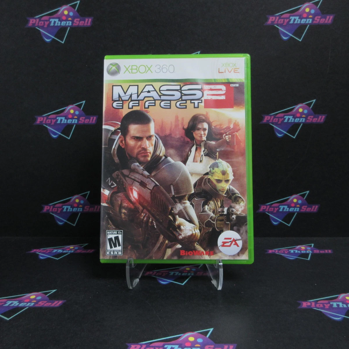 Mass Effect 2 Sur Xbox 360 – Version PAL Complète (FR) – Bon état