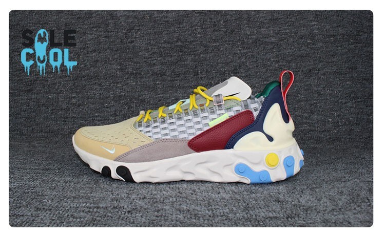 Nike React Sertu The Mens Multicolor Athletic Running Shoes AT5301-001
