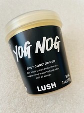 new LUSH Yog Nog Body Conditioner 7.4 oz holiday Discontinued rare find