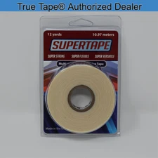 True Tape| 1"x12yards Super Roll Tape, Lace Front Wig Tape