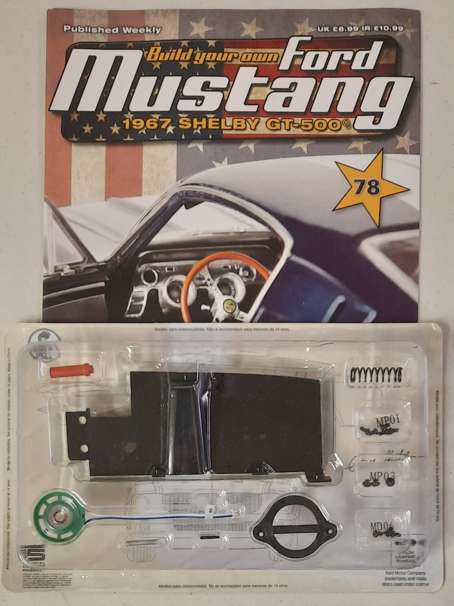 デアゴスティーニ　限定フォードマスタング 1967 GT-500 1/8 デアゴスティーニ 限定フォードマスタング 1967 GT-500 1/8