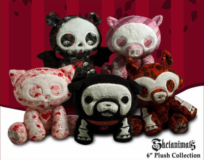 Skelanimals Multi-colored 6