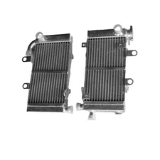 ✅L&R40mm Aluminum Alloy Radiator For Honda Super Hawk VTR 1000F V-Twin 1997-2005