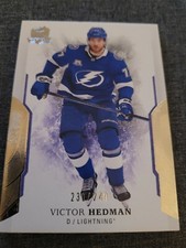 2017-18 Upper Deck The Cup Base Victor Hedman /249 Tampa Bay Lightning CARD #76
