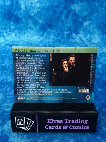 Dark Angel (Premiere Series) SINGLE Non-Sport Trading card by Topps 2002 - Picture 50 of 156