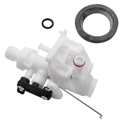 Upgraded Thetford Aqua Magic V Toilet Water Valve Kit For RV Part# 31705 N6O1