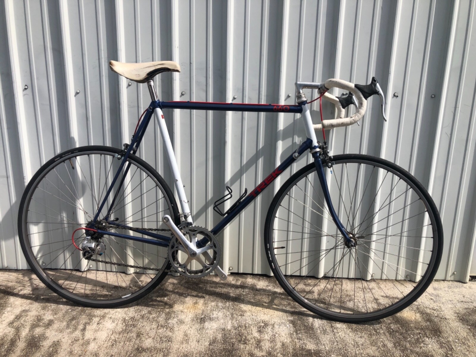 Vintage Trek 660 Road Bike – 61 cm Reynolds 531 Frame -Superbe Pro