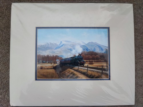The Lakes Express Print by Eric Bottomley - Picture 1 of 2