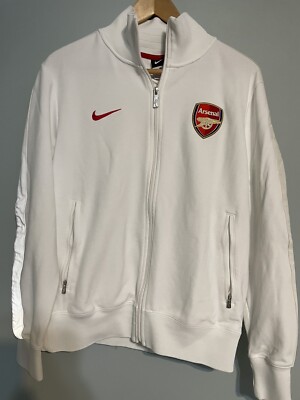 Arsenal Nike Anthem Jacket - Size M | eBay