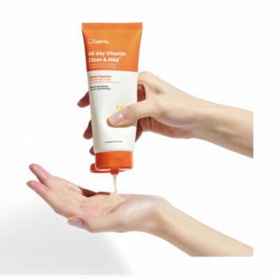 JUMISO All Day Vitamin Clean&Mild Facial Cleanser 2024 Version 150ml #mde
