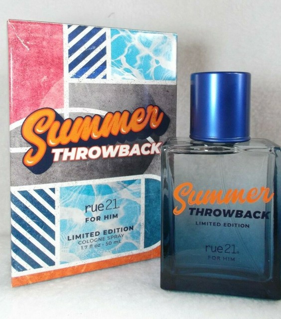 rue21 Rue 21 Summer Throwback Cologne Fragrance Spray for Him Limited