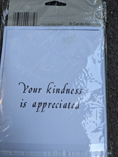Thank You & Blank Page Note & Letter Writing Paper & Cards w/ Matching Envelopes - Picture 12 of 18