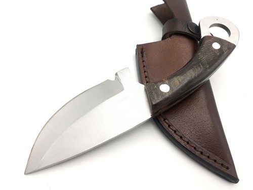 MASSGESCHNEIDERTE HANDGEFERTIGTE JAGDSTIEFEL TAKTISCHES KARAMBIT MESSER RAM HORN & SCHÜLLE - Bild 6 von 7