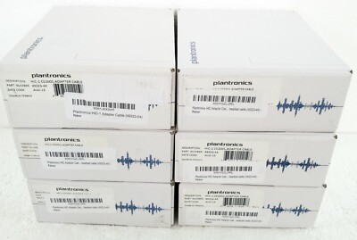 Plantronics 49323-44 Avaya HIC Cord Telephone Headset Direct Connect Adapter