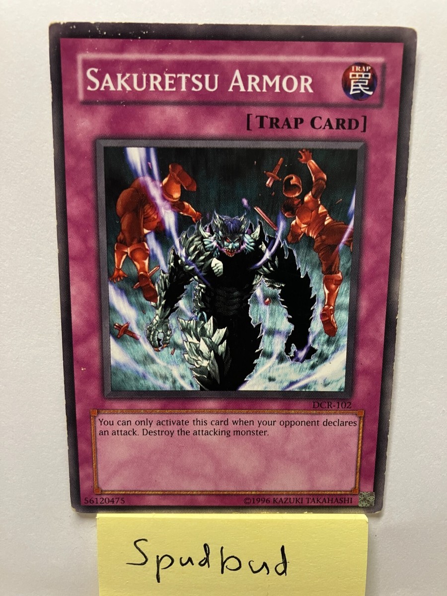 yugioh cards that redirect attacks yugioh cards that redirect attacks Sakuretsu Armor Common DCR-102 (Heavily  Played)